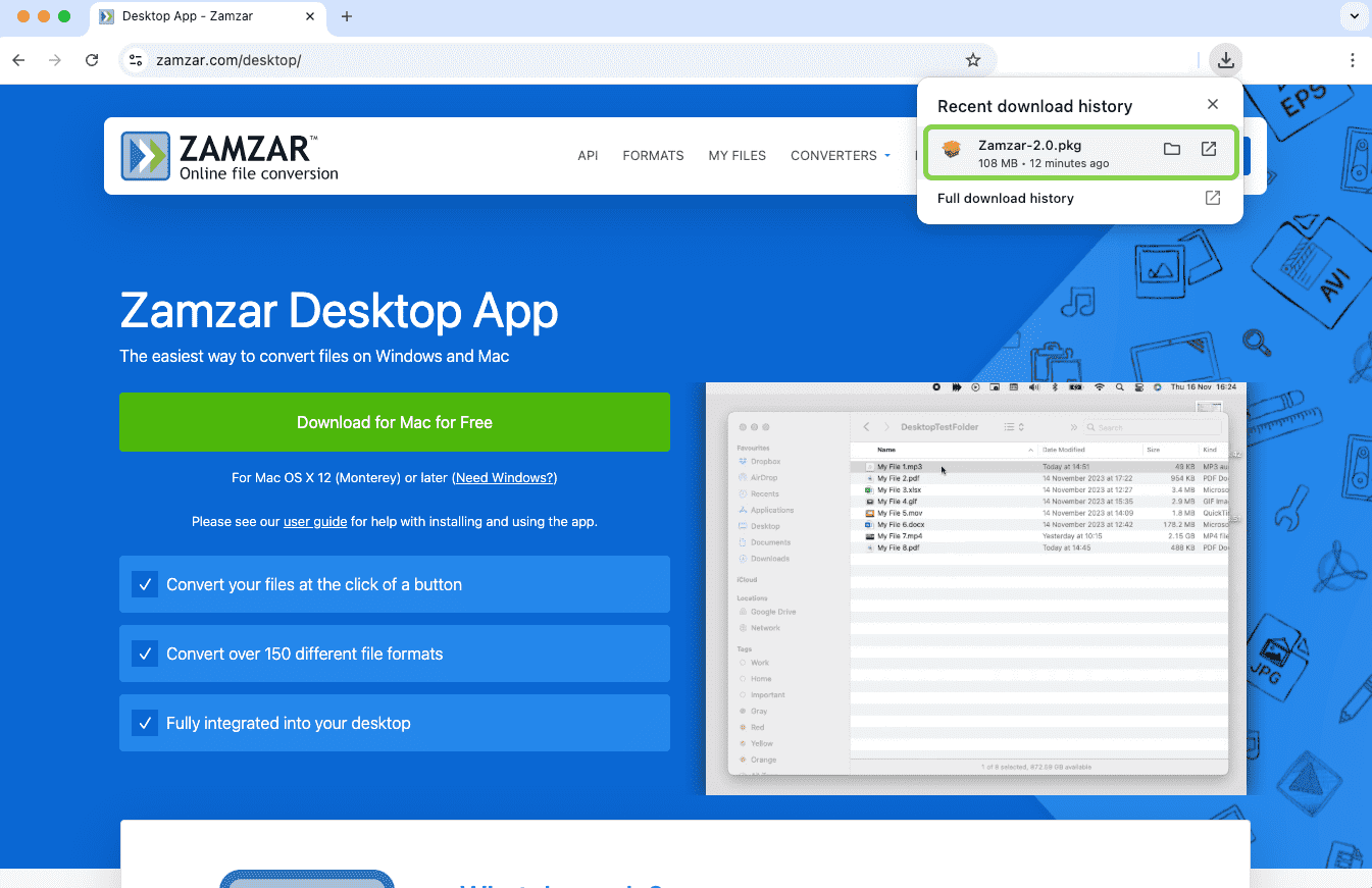 Open PKG Screenshot